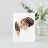 Achter de scènes briefkaart (Staand voorkant)