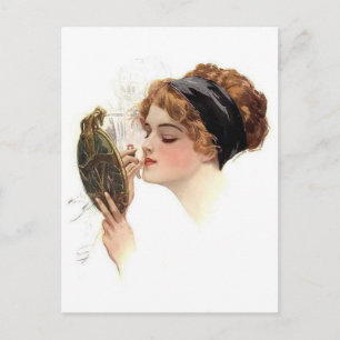 Achter de scènes briefkaart