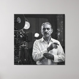 Achter de schermen, jaren '20 door Natasha Us Canvas Afdruk