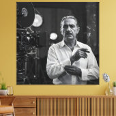 Achter de schermen, jaren '20 door Natasha Us Canvas Afdruk (Insitu (Woonkamer))