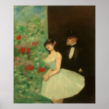 Achter de schermen - Jean-Louis Forain Fine Art