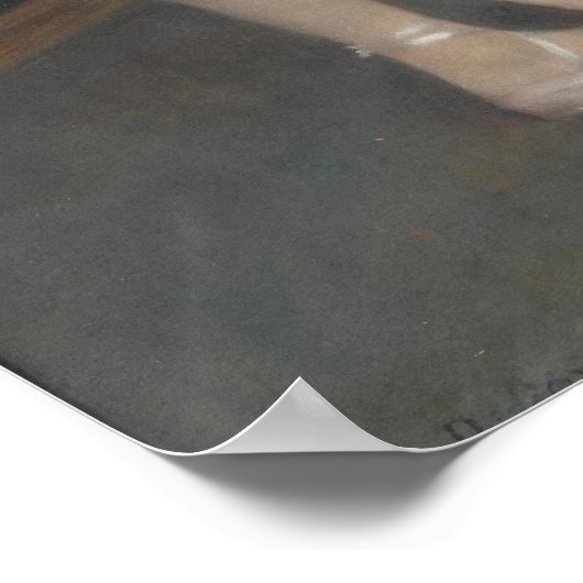 Achter de schermen van het ballet poster (Hoek)