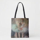 Achter de schermen van het ballet tote bag (Voorkant)