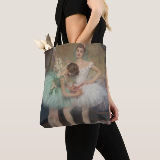 Achter de schermen van het ballet tote bag (Dichtbij)