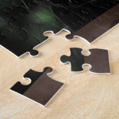 Achter de schors – Gotische puzzel (Zijkant)
