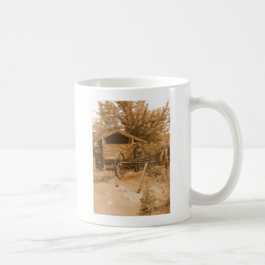 Achter de Schuur Koffiemok (Rechts)