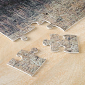achter de schuurpuzzel legpuzzel (Zijkant)