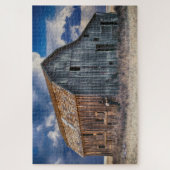 achter de schuurpuzzel legpuzzel (Verticaal)