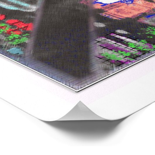 Achter de Signs #1 Poster (Hoek)