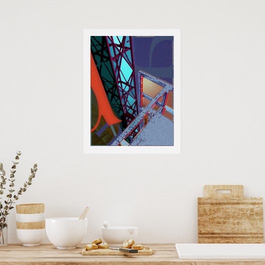 Achter de Signs #2 Poster (Keuken)