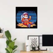 Achter de sterren poster (Thuiskantoor)