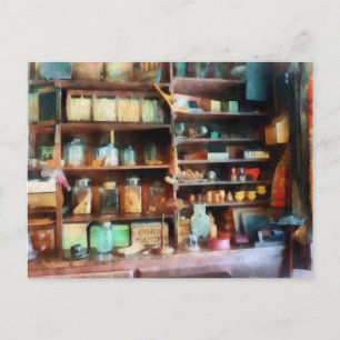 Achter de Teller bij de Algemene Opslag Briefkaart