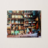 Achter de Teller bij de Algemene Opslag Legpuzzel (Horizontaal)