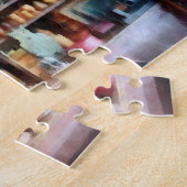 Achter de Teller bij de Algemene Opslag Legpuzzel (Zijkant)