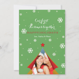 Achter de Vakantiedenkaart Feestdagenkaart