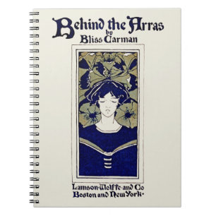 Achter de wandtapijten – Vintage Art Nouveau Notitieboek