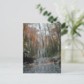 Achter de Watefall Briefkaart (Staand voorkant)