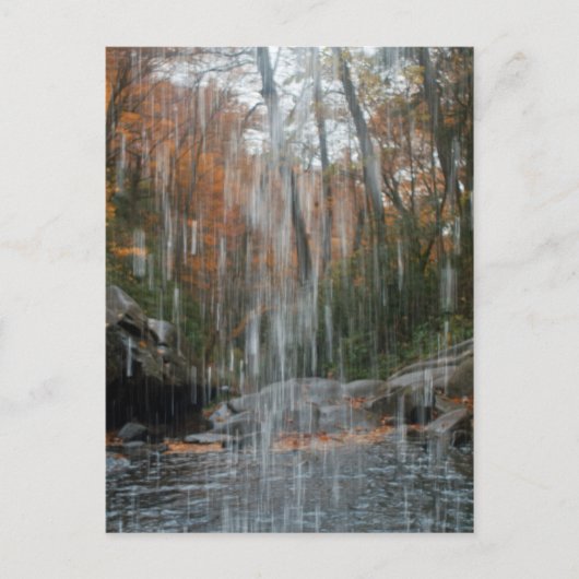 Achter de Watefall Briefkaart (Voorkant)