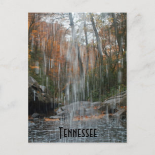 Achter de Waterfall Tennessee Briefkaart