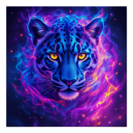 Achter deze ogen  perfect poster
