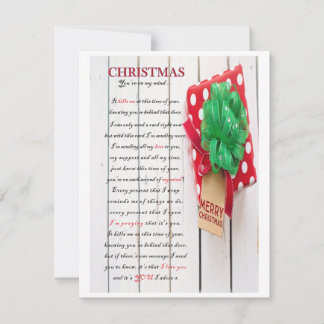 ACHTER DIE DEUR - JAILMATECARDS.CO.UK - KERSTMIS FEESTDAGENKAART
