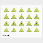 Achter een stickers van een Amerikaanse zeearend (Vel)