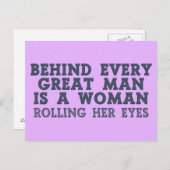 Achter Elk briefkaart van de de douanekleur van he (Voorkant / Achterkant)