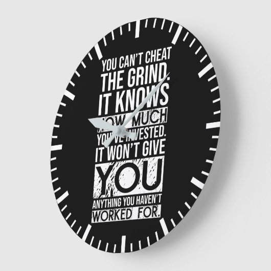 Achter elk geslaagd Man zit vrouw die ik je vertel Grote Klok (Hoek)