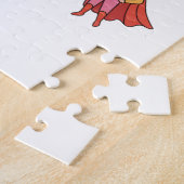 Achter elk geweldig kind staat een geweldige moede legpuzzel (Zijkant)
