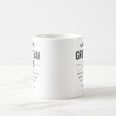 Achter elk geweldig team staat jouw aangepaste naa koffiemok (Center)