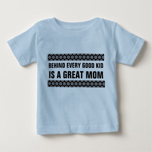 Achter Elk goed Kind zit een geweldige mama (Voorkant)