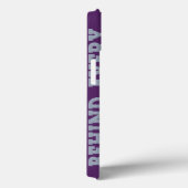 Achter elk Man aangepaste iPad-draagtas Case-Mate iPhone Case (Achterkant / Rechts)