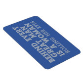 Achter elk Man aangepaste kleurenmagneet Magneet (Rechterzijde)