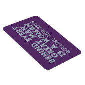 Achter elk Man aangepaste magneet (Rechterzijde)