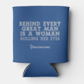 Achter Elk Man koelbox Blikjeskoeler (Voorkant)