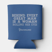 Achter Elk Man koelbox Blikjeskoeler (Achterkant)