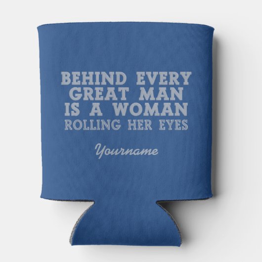 Achter Elk Man koelbox Blikjeskoeler (Achterkant)