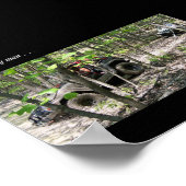 Achter elk Man zit een goede vrouw Poster (Hoek)