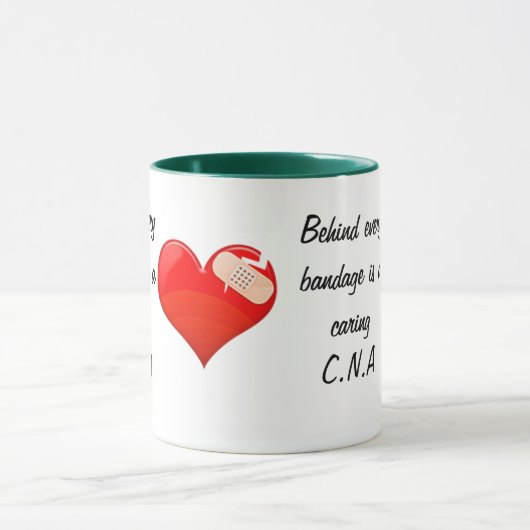 Achter elk verband mok (Midden)