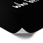 Achter elke Basketball Player-mam die dacht Poster (Hoek)