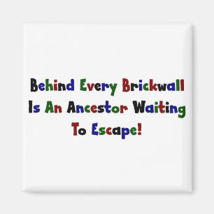 Achter elke brickwall zit.. magneet