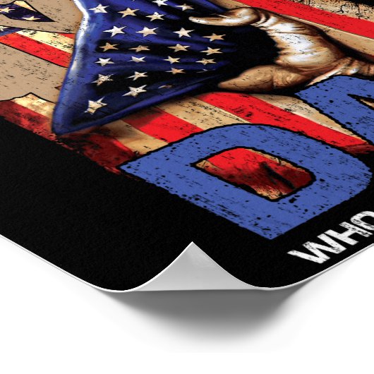 Achter elke dochter gelooft hij in zichzelf een va poster (Hoek)