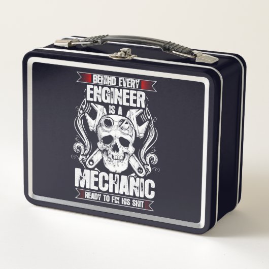 Achter elke engineer - Mechanisch (Voorkant)