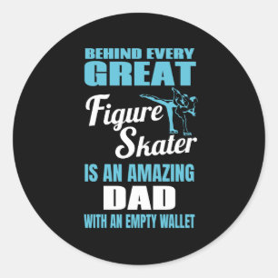 Achter elke fantastische maatskater zit een verbaz ronde sticker