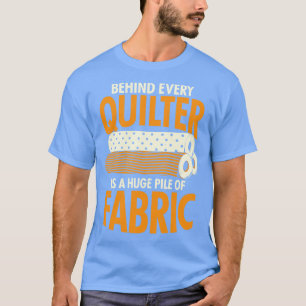 Achter elke flacon zit een enorme hoeveelheid stof t-shirt