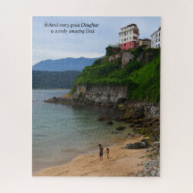 Achter elke geweldige Dochter is een verbazingwekk