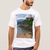 Achter elke geweldige Dochter is een verbazingwekk T-shirt (Voorkant)