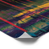 Achter elke glimlach zit een traan poster PNG (Hoek)