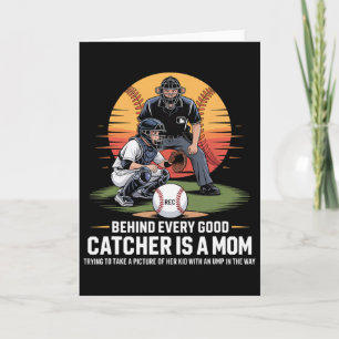 Achter elke goede catcher staat een moeder die pro kaart