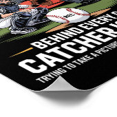 Achter elke goede catcher staat een moeder die pro poster (Hoek)